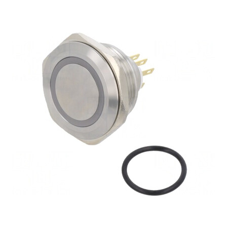 Comutator Anti-Vandalism SPDT 3A/220V 5A/24V IP65 | Electronic-mag.ro | Componente Electronice