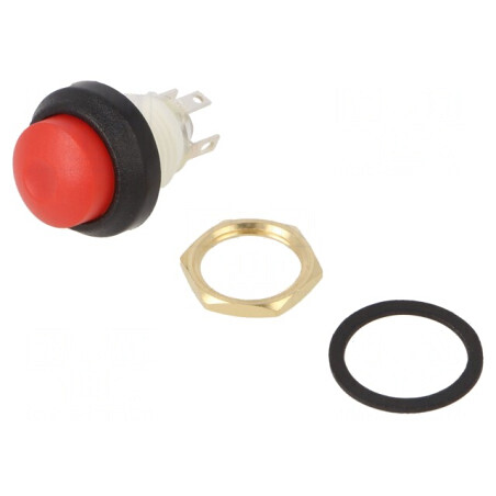 Comutator apăsare ON-(ON) 5A/250VAC 2 SPDT | Electronic-mag.ro | Componente Electronice