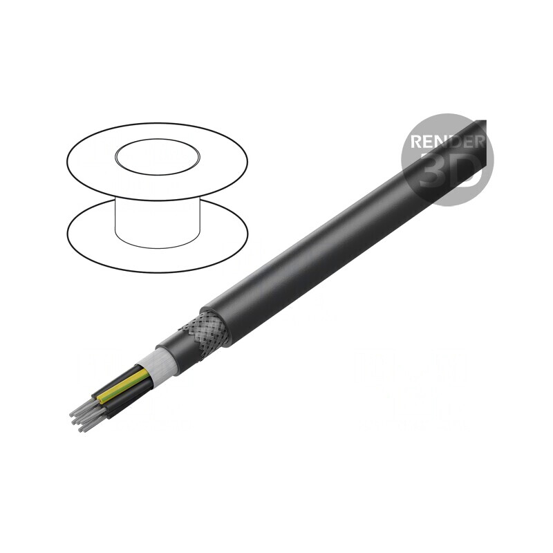 Cablu de control ÖLFLEX® ROBUST FD C 4G1,5mm2 Negru | Electronic-mag.ro | Componente Electronice Cablu de control ÖLFLEX® ROBUST FD C 4G1,5mm2 Negru | Electronic-mag.ro | Componente Electronice