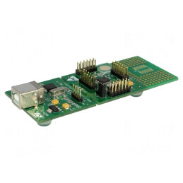 Kit Dezvoltare STM8 STM8S105C6T6 cu Pini și USB B | Electronic-mag.ro | Componente Electronice