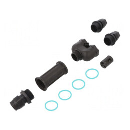 Conector AC alimentare cu şurub 450V 7-13.5mm | Electronic-mag.ro | Componente Electronice