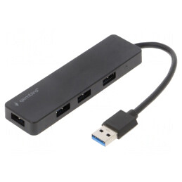 Hub USB 3.1 cu 4 Porturi și Întrerupător | Electronic-mag.ro | Componente Electronice