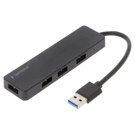 Hub USB 3.1 cu 4 Porturi și Întrerupător | Electronic-mag.ro | Componente Electronice