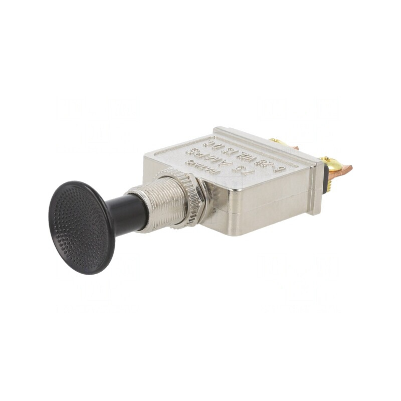 Comutator Push-Pull 75A 28VDC Negru | Electronic-mag.ro | Componente Electronice