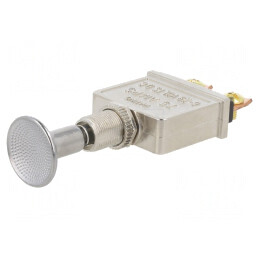 Comutator Push-Pull Crom 75A 28VDC | Electronic-mag.ro | Componente Electronice