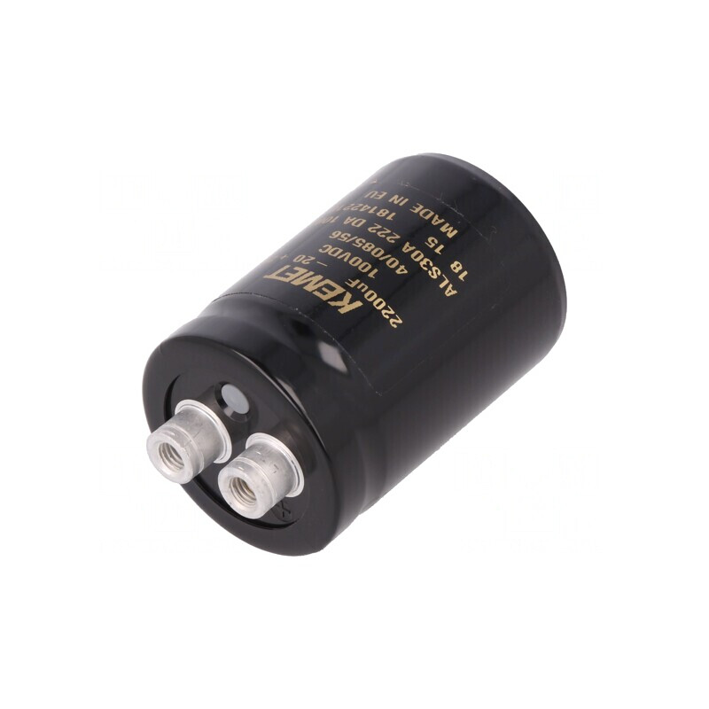 Condensator electrolitic 2,2mF 100VDC Ø36x52mm | Electronic-mag.ro | Componente Electronice Condensator electrolitic 2,2mF 100VDC Ø36x52mm | Electronic-mag.ro | Componente Electronice