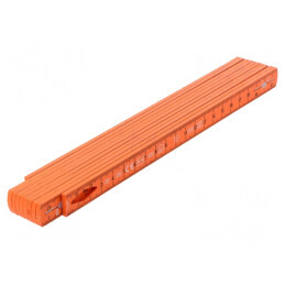 Riglă Pliantă Electricieni 2m 15mm | Electronic-mag.ro | Componente Electronice
