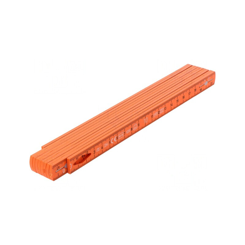 Riglă Pliantă Electricieni 2m 15mm | Electronic-mag.ro | Componente Electronice