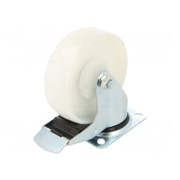 Roată de transport 125mm 150kg poliamidă | Electronic-mag.ro | Componente Electronice