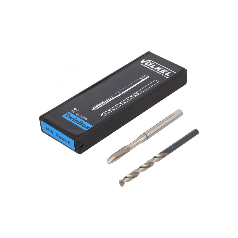Tarod de filetare HSS-E M6 1 ISO2/6H | Electronic-mag.ro | Componente Electronice