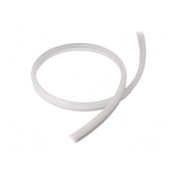 Banda LED Neon Alb Rece 24V 10mm IP65 | Electronic-mag.ro | Componente Electronice