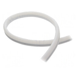 Bandă LED NEON Alb Cald 24V IP65 9,6W/m | Electronic-mag.ro | Componente Electronice