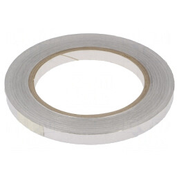 Bandă Ecranare Conductivă Acrilică 9mm x 33m | Electronic-mag.ro | Componente Electronice