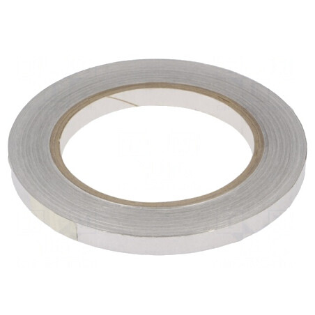 Bandă Ecranare Conductivă Acrilică 9mm x 33m | Electronic-mag.ro | Componente Electronice