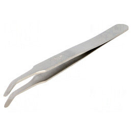 Pensetă SMD 115mm Vârf Rotund 16g | Electronic-mag.ro | Componente Electronice