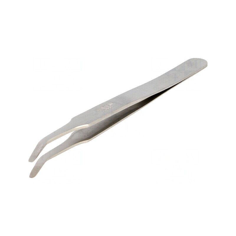 Pensetă SMD 115mm Vârf Rotund 16g | Electronic-mag.ro | Componente Electronice