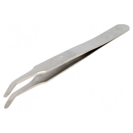 Pensetă SMD 115mm Vârf Rotund 16g | Electronic-mag.ro | Componente Electronice