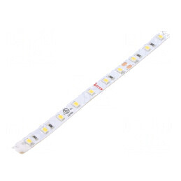 Bandă LED alb cald 24V 4,8W/m | Electronic-mag.ro | Componente Electronice