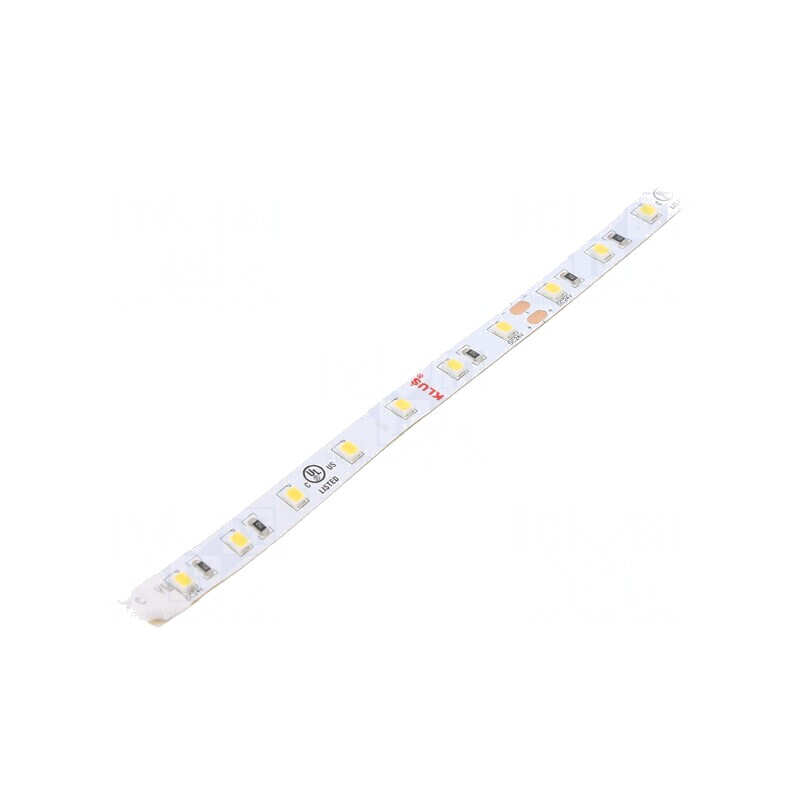 Bandă LED alb cald 24V 4,8W/m | Electronic-mag.ro | Componente Electronice