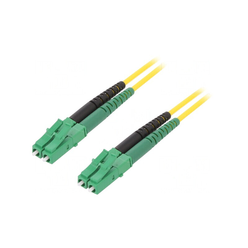 Patch cord fibră OS2 LC/APC 2m LSZH | Electronic-mag.ro | Componente Electronice