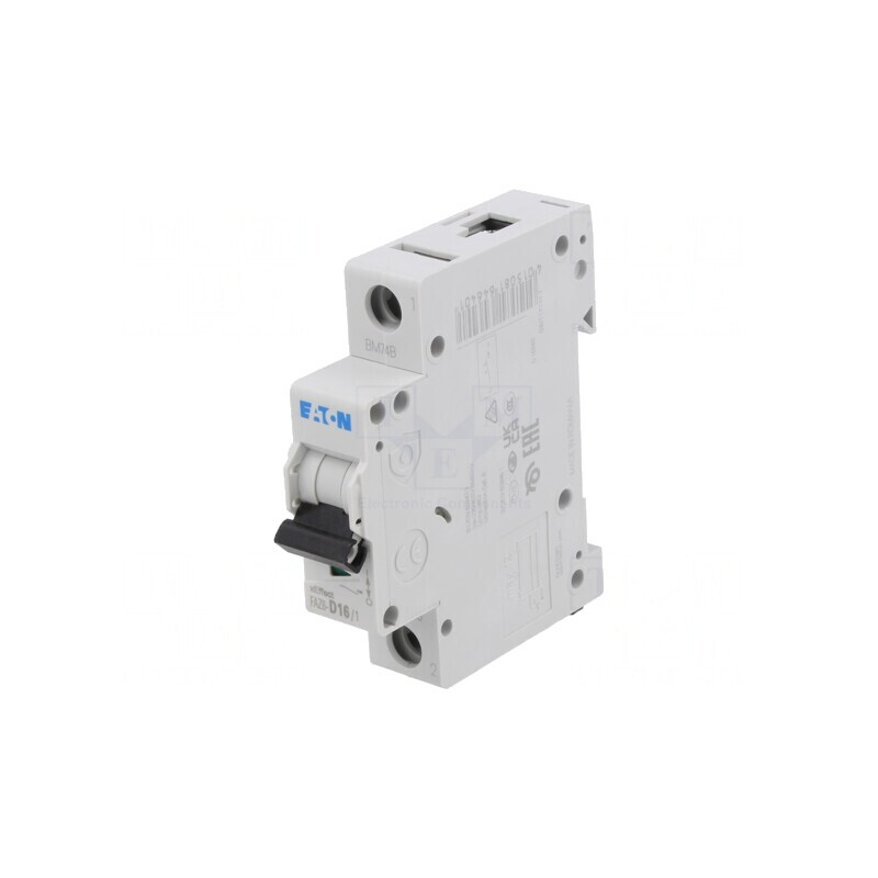 Întrerupător de Supracurent 16A 1P 6kA 230/400V | Electronic-mag.ro | Componente Electronice Întrerupător de Supracurent 16A 1P 6kA 230/400V | Electronic-mag.ro | Componente Electronice