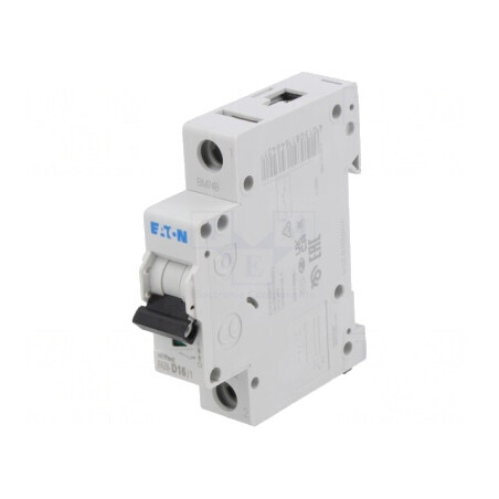 Întrerupător de Supracurent 16A 1P 6kA 230/400V | Electronic-mag.ro | Componente Electronice