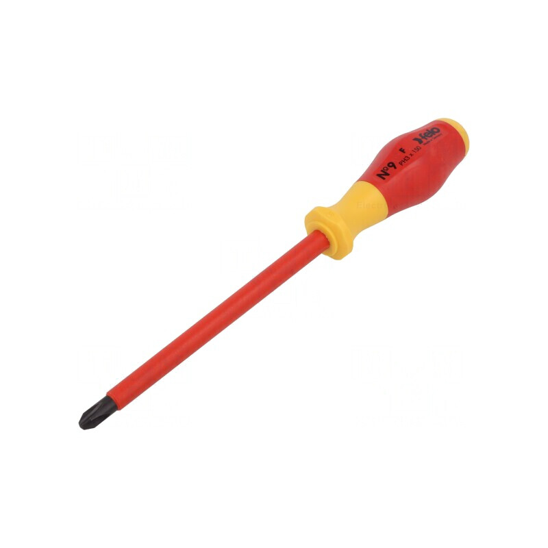 Şurubelniţă Izolată Phillips PH3 - Profesională | Electronic-mag.ro | Componente Electronice