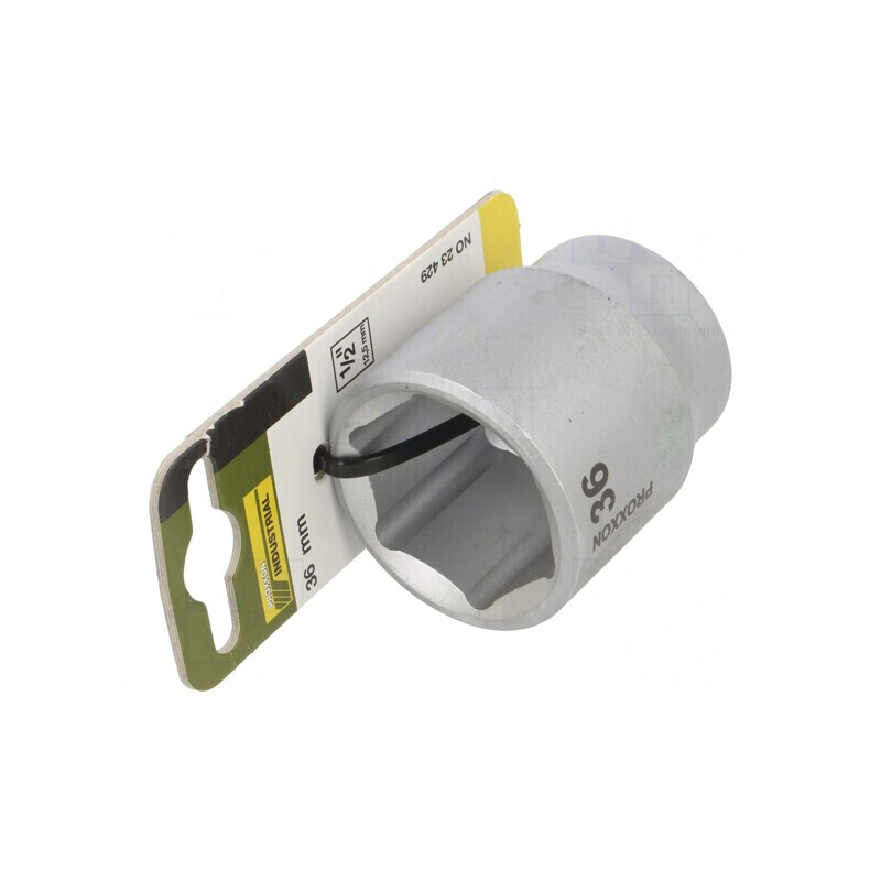 Tubulară Hex 36mm 1/2" 6 Puncte | Electronic-mag.ro | Componente Electronice