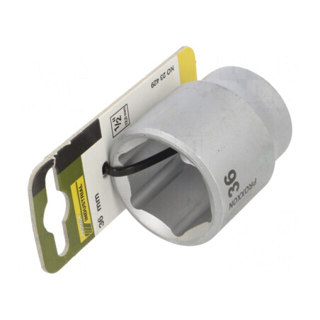 Tubulară Hex 36mm 1/2" 6 Puncte | Electronic-mag.ro | Componente Electronice