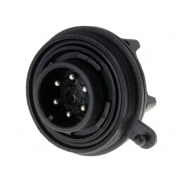 Conector Circular Soclu Tată 6 PIN Standard Buccaneer IP68 | Electronic-mag.ro | Componente Electronice