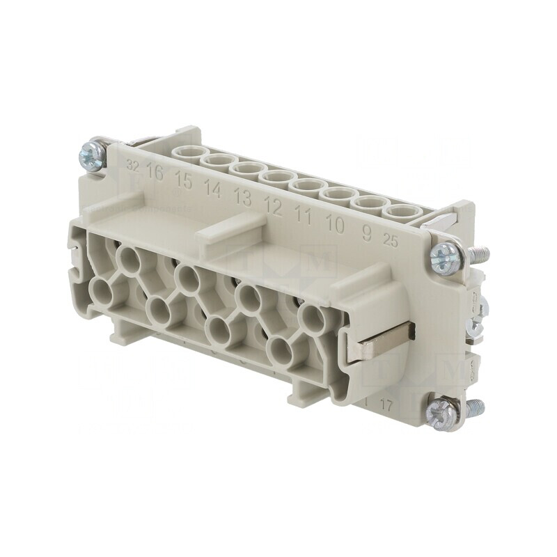 Conector HDC inserturi de contact mamă 16A EPIC H-BE 16  | Electronic-mag.ro | Componente Electronice