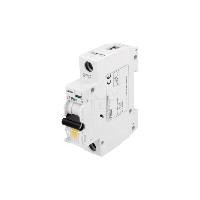Întrerupător tarifar 50A 230V pentru șină DIN | Electronic-mag.ro | Componente Electronice