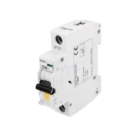 Întrerupător tarifar 50A 230V pentru șină DIN | Electronic-mag.ro | Componente Electronice
