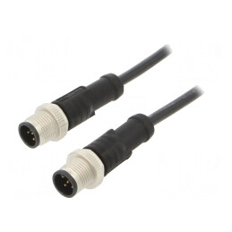 Cablu Senzori 5P M12-M12 1m