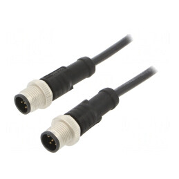 Cablu Senzori 5P M12-M12 1m | Electronic-mag.ro | Componente Electronice
