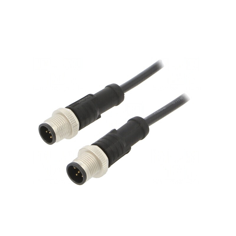Cablu Senzori 5P M12-M12 1m | Electronic-mag.ro | Componente Electronice