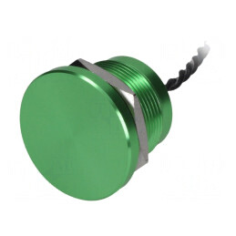 Comutator piezoelectric 2 SPST-NO 0.2A 24V | Electronic-mag.ro | Componente Electronice