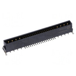 Conector PCB-PCB tată PIN 44 har-flex Hybrid SMT | Electronic-mag.ro | Componente Electronice