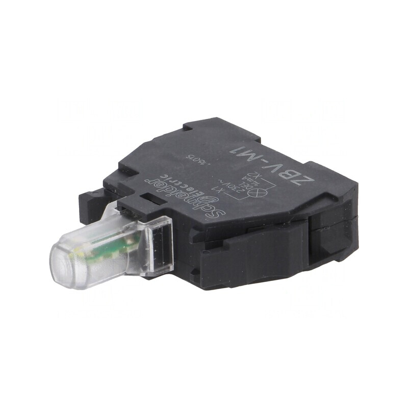 Element de iluminare LED alb Harmony XB4 22mm | Electronic-mag.ro | Componente Electronice