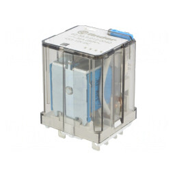 Releu electromagnetic 3PDT 12VDC 30A 16A/30VDC | Electronic-mag.ro | Componente Electronice