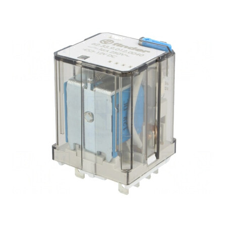 Releu electromagnetic 3PDT 12VDC 30A 16A/30VDC | Electronic-mag.ro | Componente Electronice