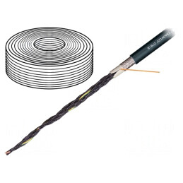 Cablu de Control chainflex® CF10.UL 4G0,75mm2 Gri Cu | Electronic-mag.ro | Componente Electronice