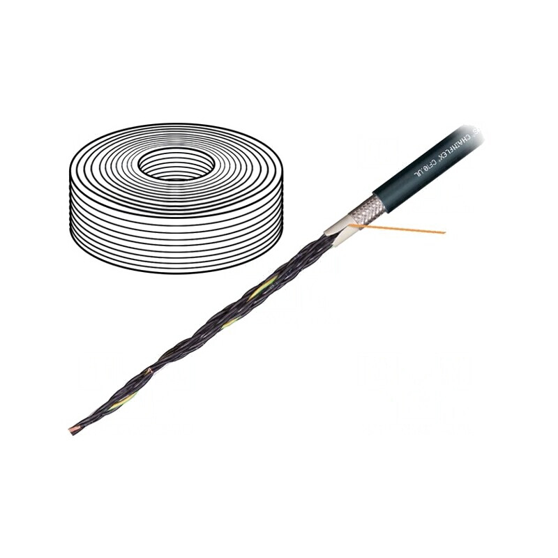 Cablu de Control chainflex® CF10.UL 4G0,75mm2 Gri Cu | Electronic-mag.ro | Componente Electronice Cablu de Control chainflex® CF10.UL 4G0,75mm2 Gri Cu | Electronic-mag.ro | Componente Electronice