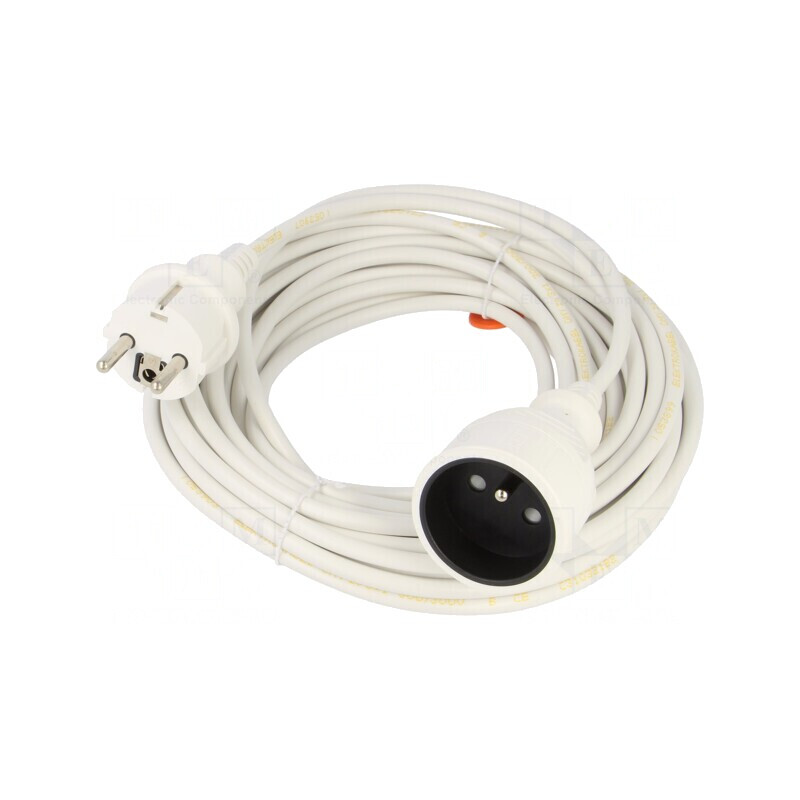 Prelungitor Electric 10m 10A Alb | Electronic-mag.ro | Componente Electronice Prelungitor Electric 10m 10A Alb | Electronic-mag.ro | Componente Electronice