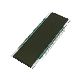 Afișaj LCD 7 Segmente 6 Digiți STN Pozitiv | Electronic-mag.ro | Componente Electronice