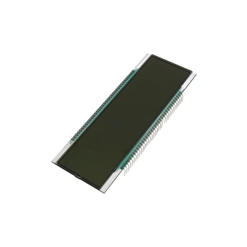 Afișaj LCD 7 Segmente 6 Digiți STN Pozitiv | Electronic-mag.ro | Componente Electronice