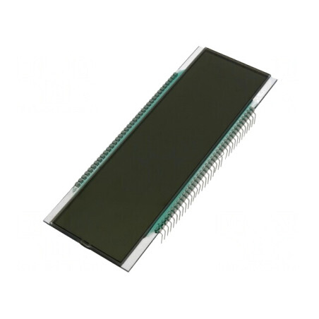 Afișaj LCD 7 Segmente 6 Digiți STN Pozitiv | Electronic-mag.ro | Componente Electronice