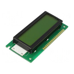 Afișaj LCD Grafic 122x32 STN Pozitiv cu LED | Electronic-mag.ro | Componente Electronice