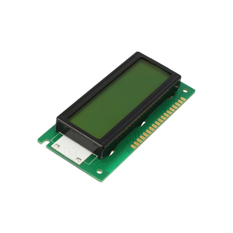 Afișaj LCD Grafic 122x32 STN Pozitiv cu LED | Electronic-mag.ro | Componente Electronice