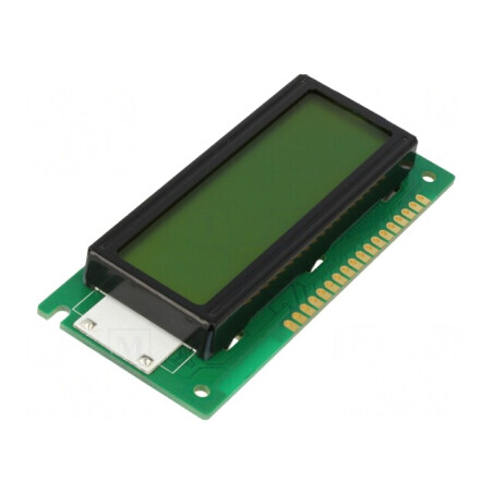 Afișaj LCD Grafic 122x32 STN Pozitiv cu LED | Electronic-mag.ro | Componente Electronice